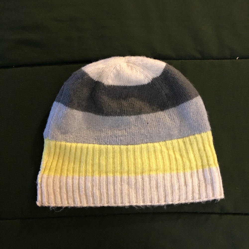 Striped hat